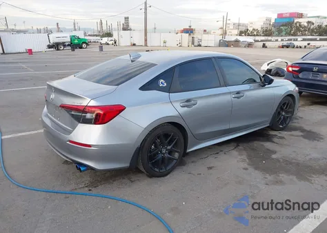 2023 Honda Civic Sport z USA, uszkodzony, nr VIN 2HGFE2F57PH536803